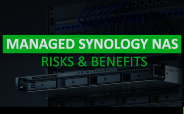 managed synology nas risks benefits